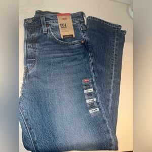 Levi | 501 High Rise Skinny Jeans